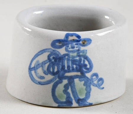 Cowboy Napkin Ring