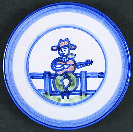 Cowboy Salad/Dessert Plate