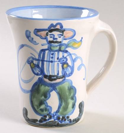 Cowboy Grandmug