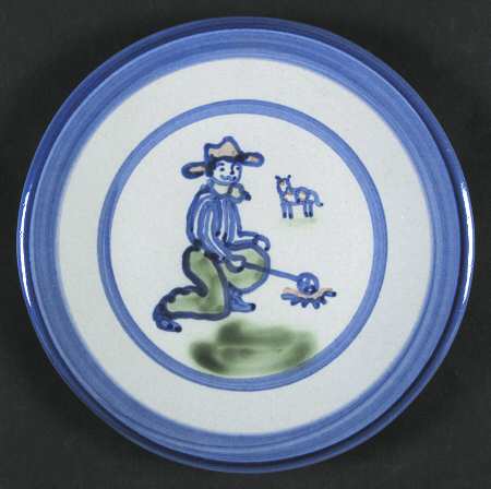 Cowboy Salad/Dessert Plate