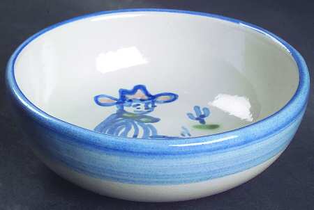 Cowboy Coupe Cereal Bowl