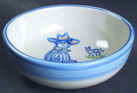 Cowboy Coupe Cereal Bowl