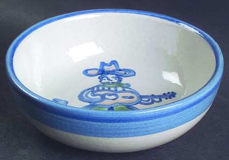Cowboy Coupe Cereal Bowl