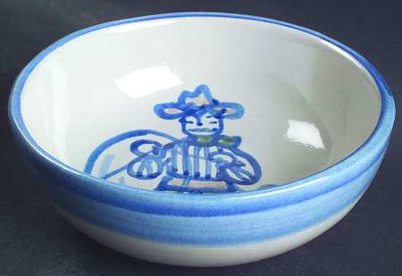 Cowboy Coupe Cereal Bowl
