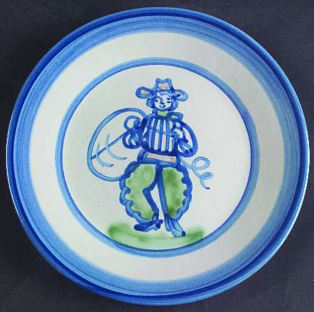 Cowboy Salad/Dessert Plate