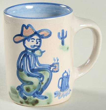 Cowboy Mug