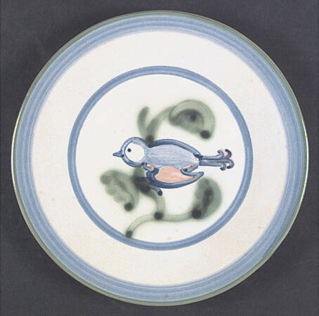 New Bird Luncheon Plate
