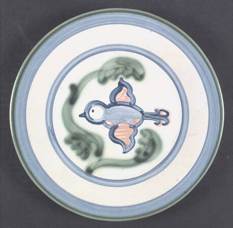 New Bird Luncheon Plate