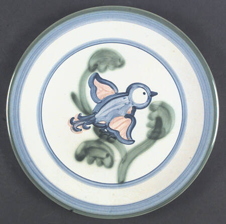 New Bird Dinner Plate
