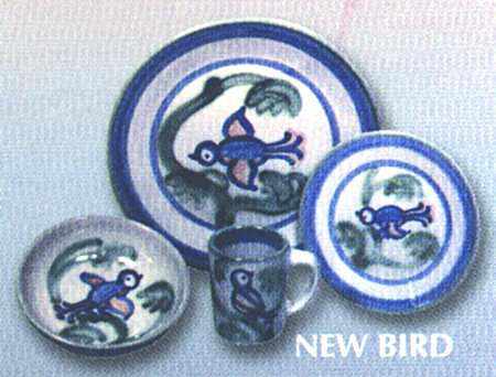 New Bird Dinner Plate