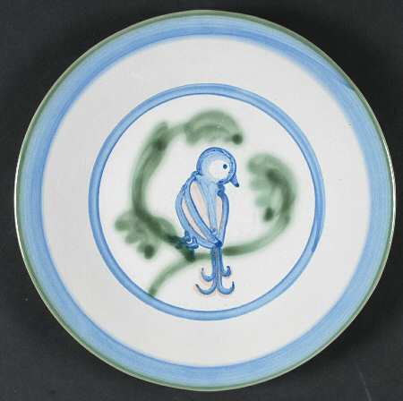 New Bird Luncheon Plate