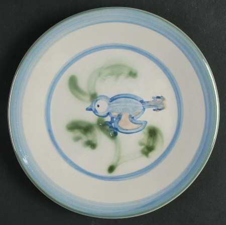 New Bird Salad/Dessert Plate