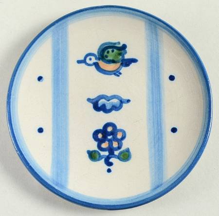 New Bird Bread & Butter Plate