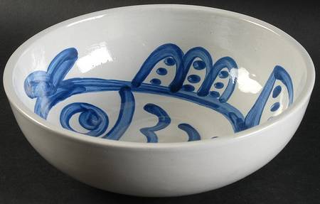 Gourmet 8" Round Vegetable Bowl