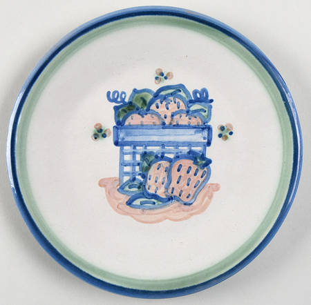 Strawberries & Watermelon Salad/Dessert Plate