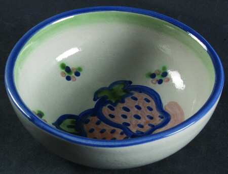 Strawberries & Watermelon 5 1/2" Fruit Bowl