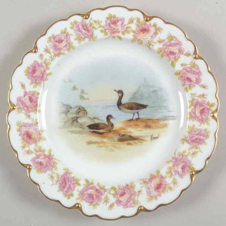 H1518 Luncheon Plate