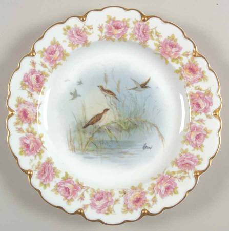 H1518 Luncheon Plate