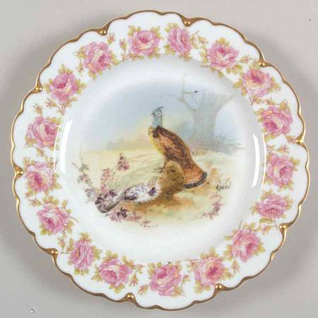 H1518 Luncheon Plate