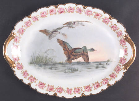 H1518 18" Oval Serving Platter