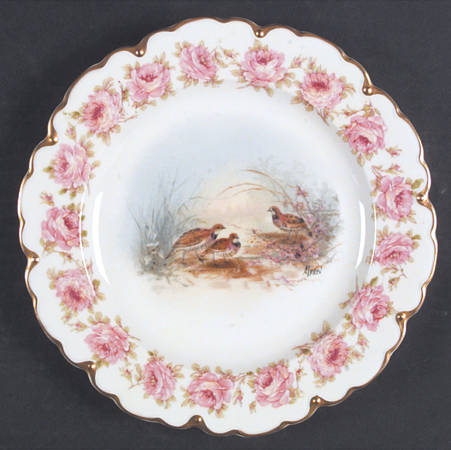 H1518 Luncheon Plate
