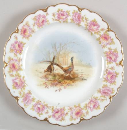 H1518 Luncheon Plate