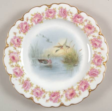 H1518 Luncheon Plate
