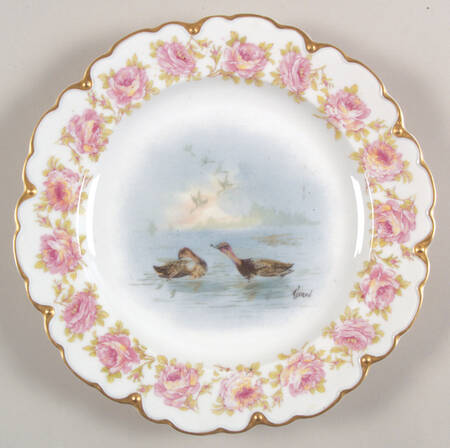 H1518 Luncheon Plate