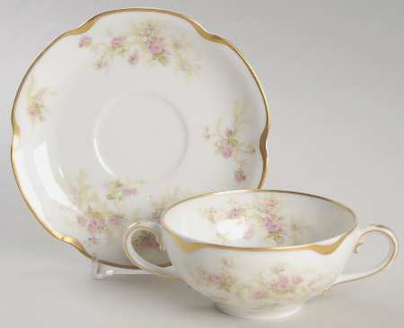 H1520 Flat Bouillon Cup & Saucer