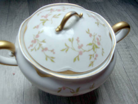 30673 Sugar Bowl & Lid