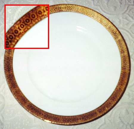HUT936 Dinner Plate