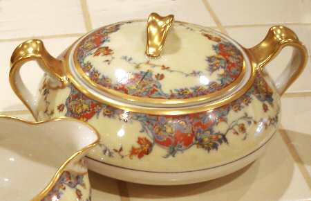Schleiger 268-1 Sugar Bowl & Lid