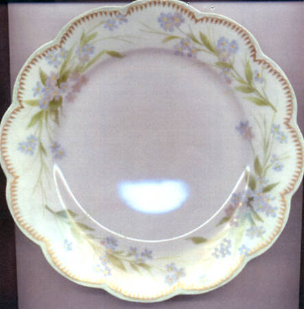 H1525 Salad Plate