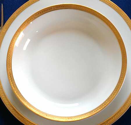 HC682 Rim Soup Bowl