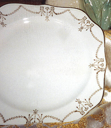 HLC2102 Square Salad Plate