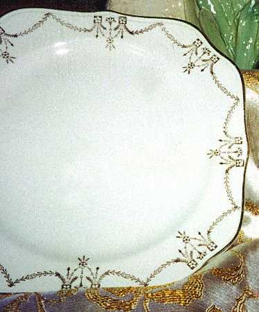 HLC2102 Square Salad Plate