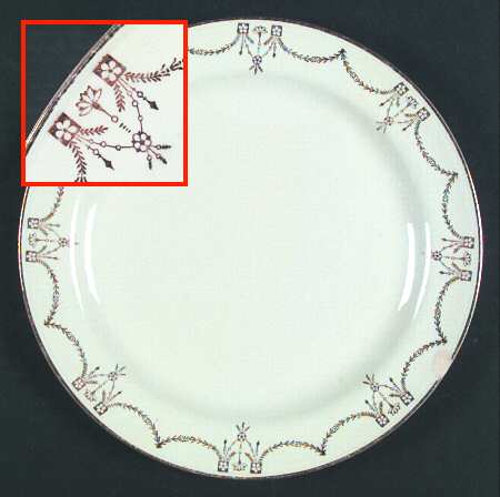 HLC2102 Luncheon Plate