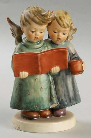 Angel Duet-Candleholder Tm6-Angel Duet - Boxed