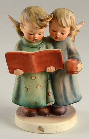Angel Duet-Candleholder Tm5-Angel Duet - Boxed