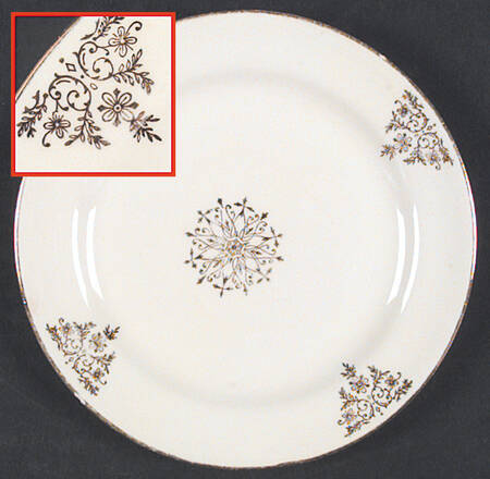 N1763 Bread & Butter Plate