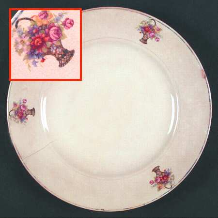 HLC2108 Luncheon Plate