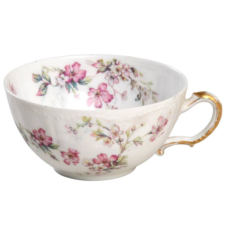 H1532 Flat Cup by Haviland
