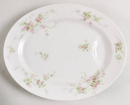 H1533 11" Oval Serving Platter