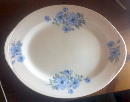 HLC3018 11" Oval Serving Platter