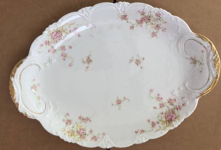 Schleiger 155-6 13" Oval Serving Platter