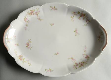 Schleiger 321-1 16" Oval Serving Platter
