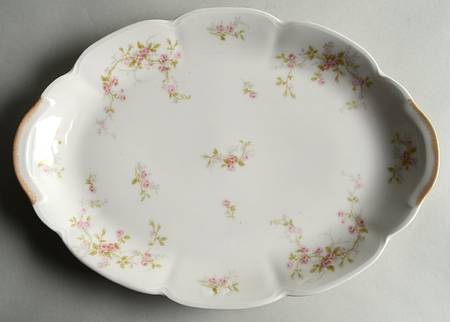 Schleiger 321-1 13" Oval Serving Platter