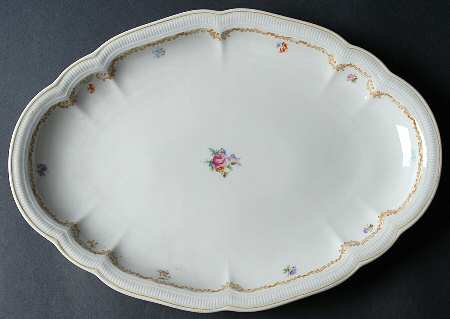 HUT948 15" Oval Serving Platter