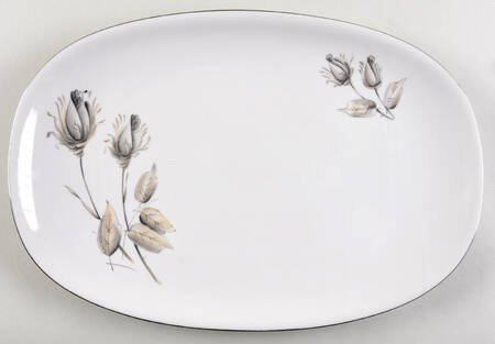 Nocturne 12" Oval Serving Platter