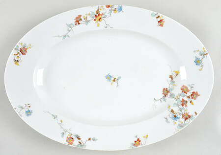 H1552 17" Oval Serving Platter